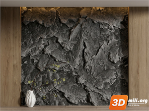 Stone Wall Skp Files